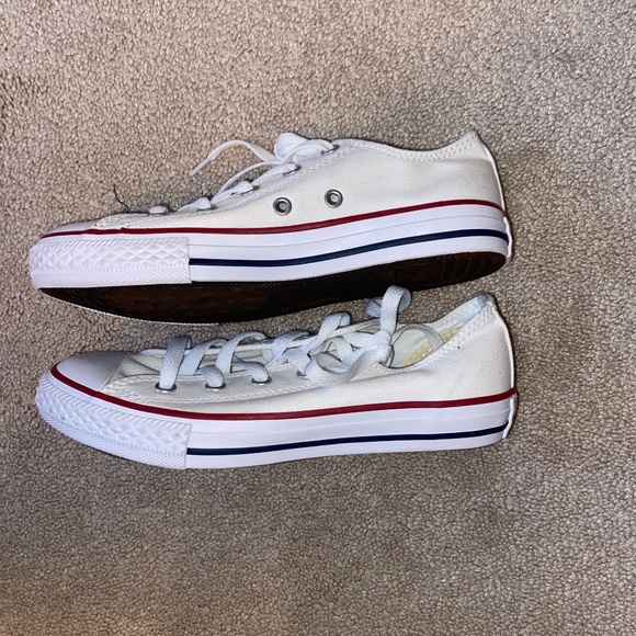 Converse Low Rise White - Picture 2 of 6